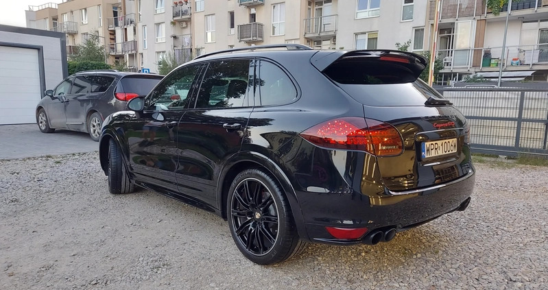 Porsche Cayenne cena 132000 przebieg: 146000, rok produkcji 2012 z Pruszków małe 529